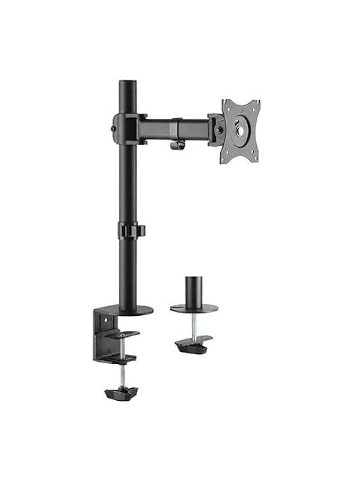 Monitor Mount Arm - Single 20 to 32 inches 75x75mm and 100x100mm