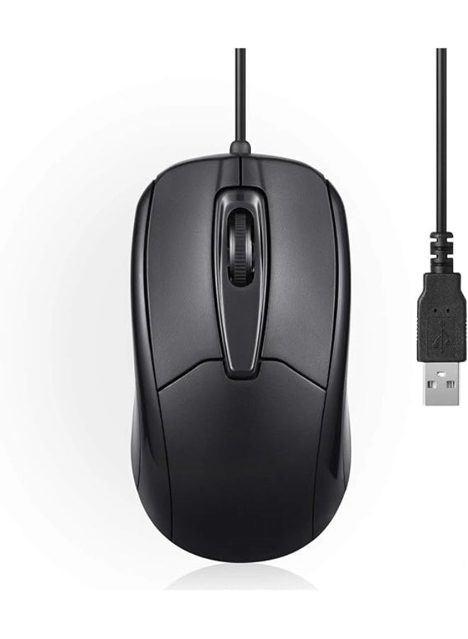 PERIMICE-209 3-Button Optical Mouse - USB