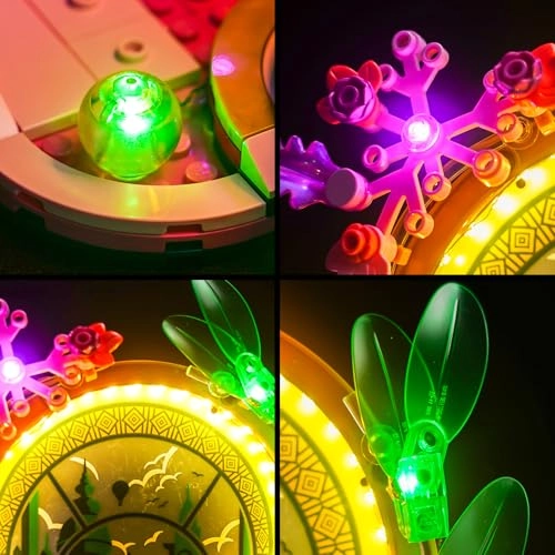 LED Light Set - Compatible with Elphaba & Glinda Figures