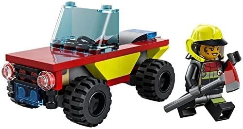 City Fire Patrol Vehicle (30585) - Polybag