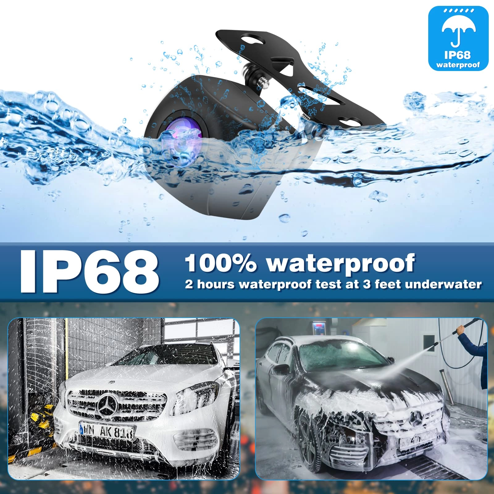 AHD Reversing Camera - Night Vision 1080P