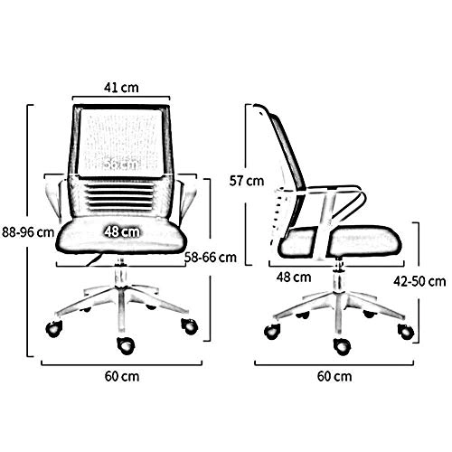 Office Chair - High Back Mesh