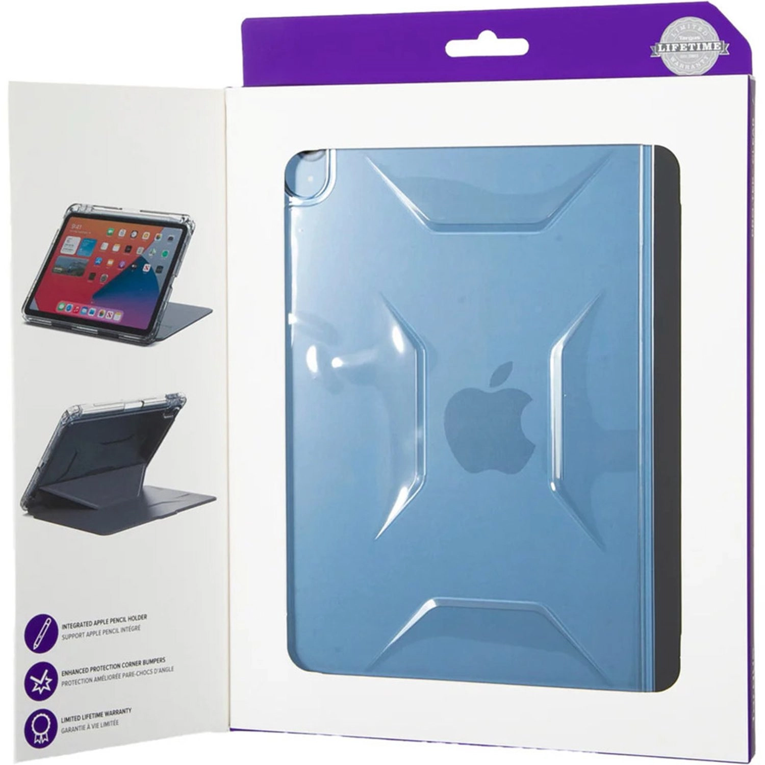 Folio Case with Pencil Holder for iPad (A16) and iPad (10th gen.) 10.9-inch