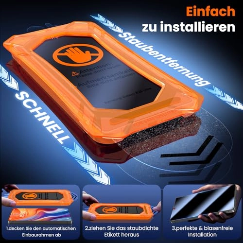 Tempered Glass Privacy Screen Protector - Samsung Galaxy S25 Ultra Full Coverage