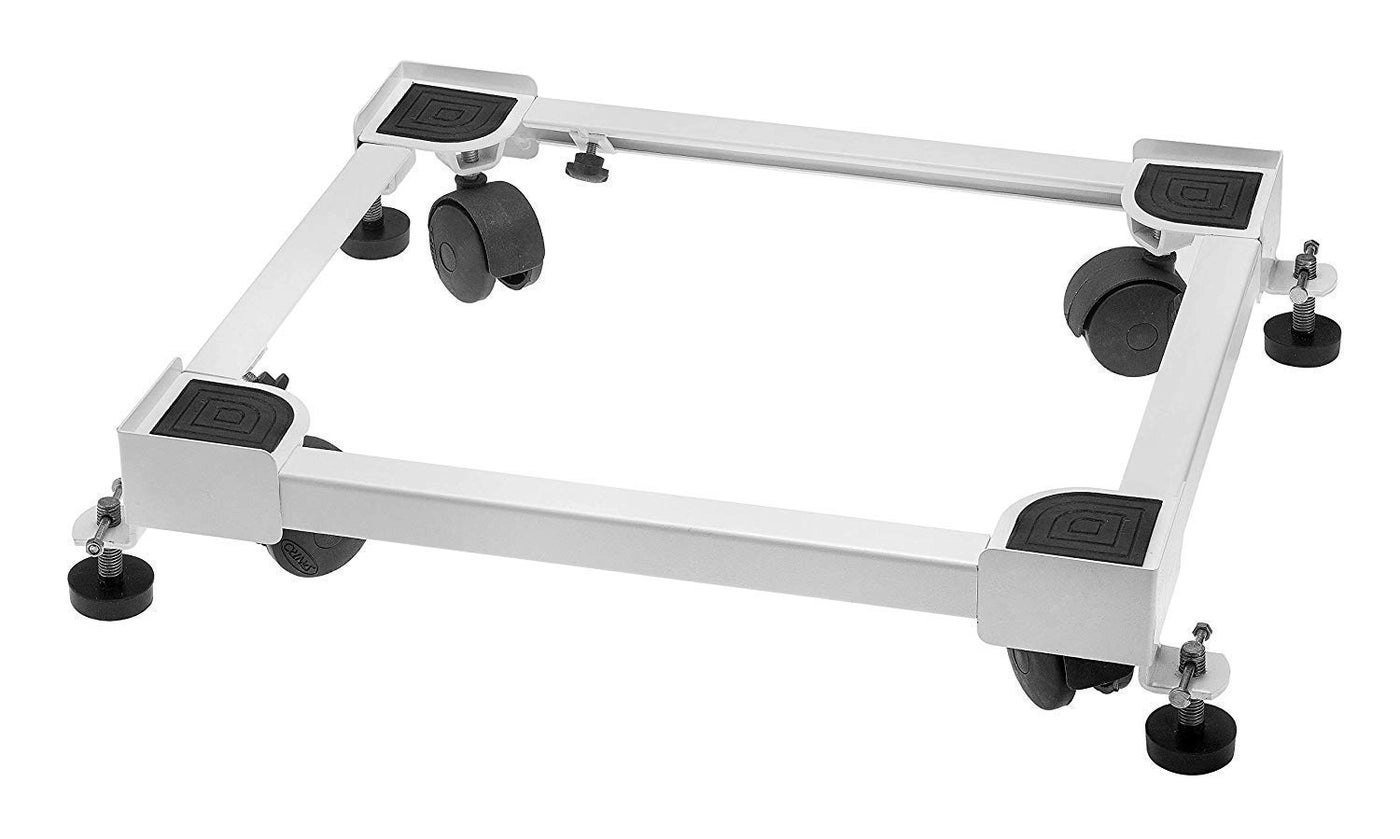 Bolide Heavy Duty Adjustable Trolley - Front and Top Load with Wheels Black