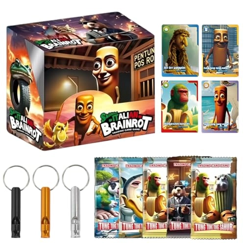 Brain Red Cards - 36 Bags 8 Cards