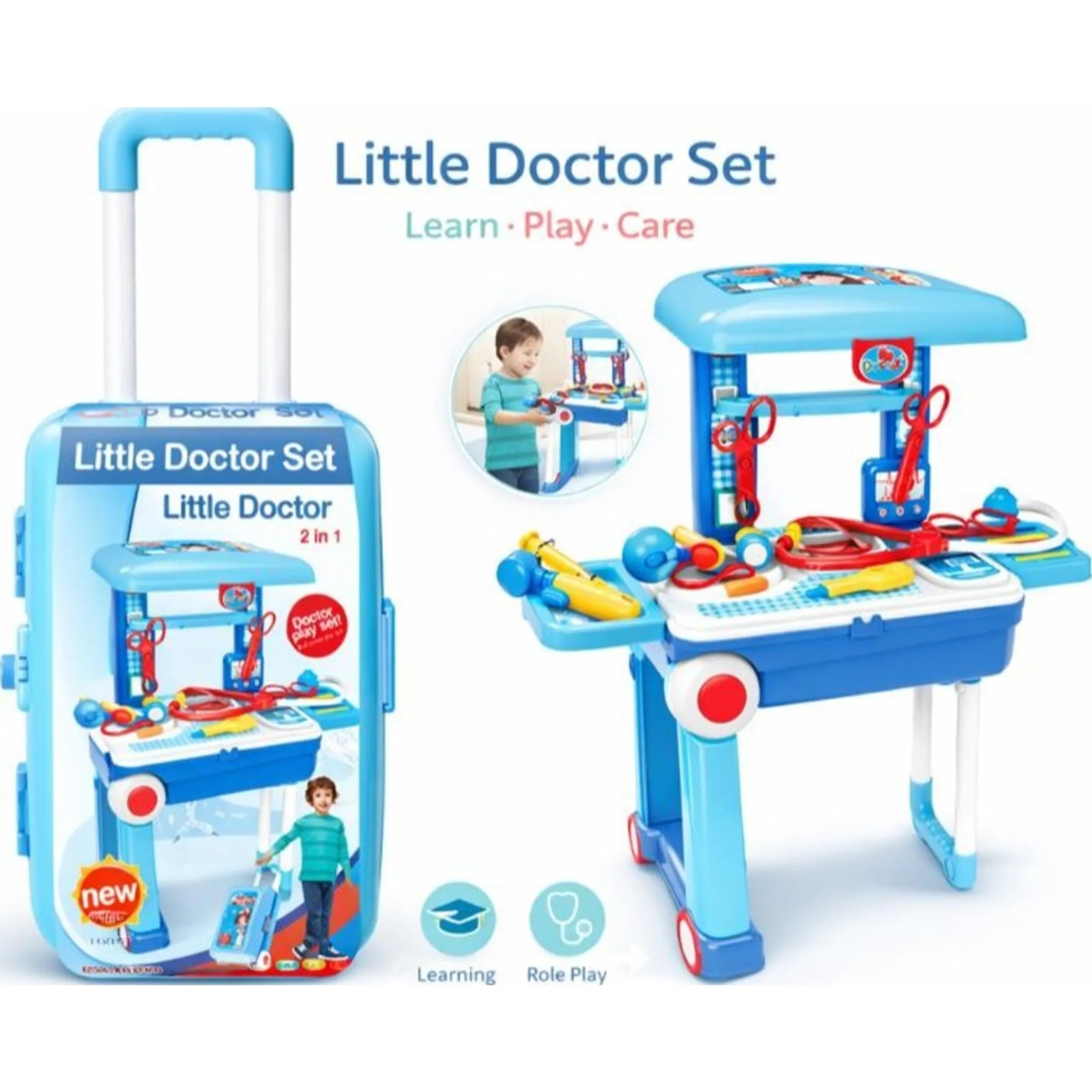 Little Doctor Playset (46917574-DHT_1118)