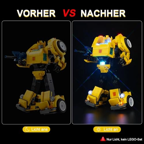 LED Light Kit for LEGO Bumblebee 10338