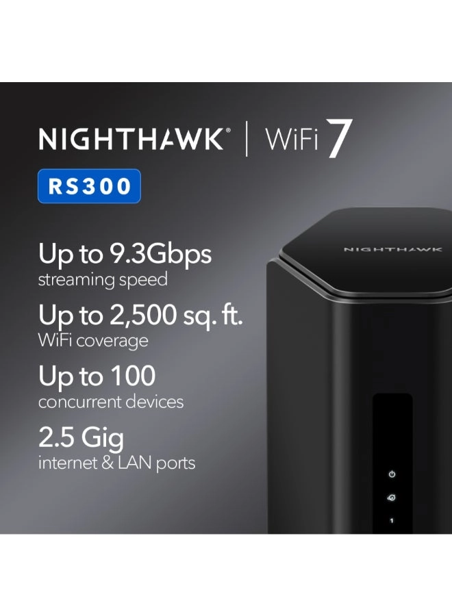 Nighthawk BE9300 (RS300)