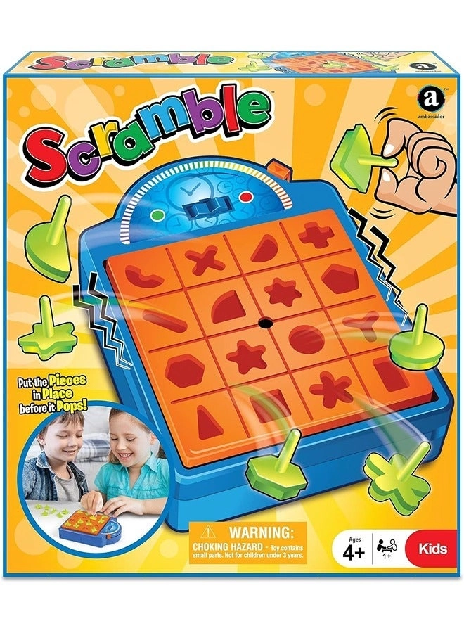 Scramble Game