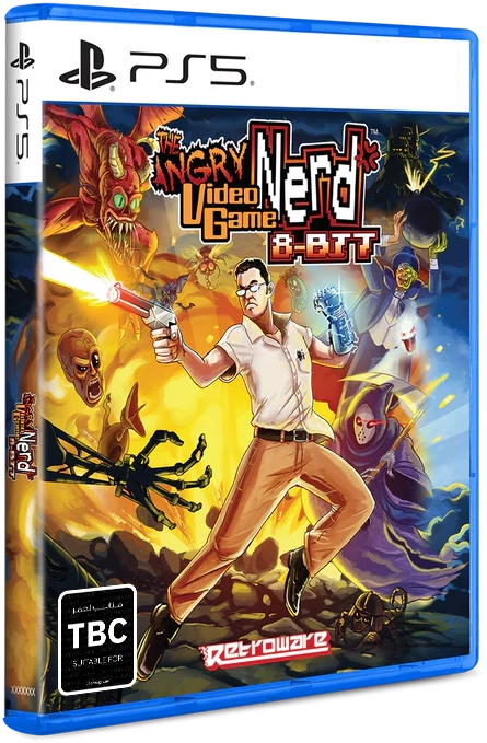 Limited Run Angry Video Game Nerd 8-Bit - PlayStation 5