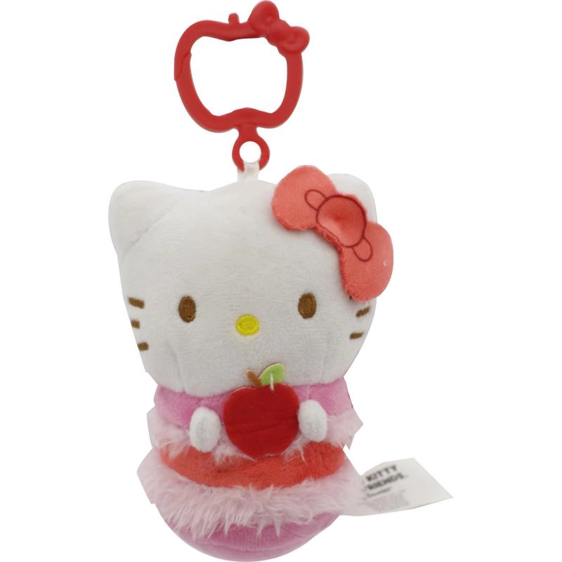 Hello Kitty Plush Clip - Small Assorted Color
