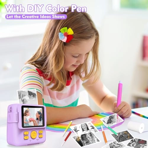 DIY Instant Digital Camera