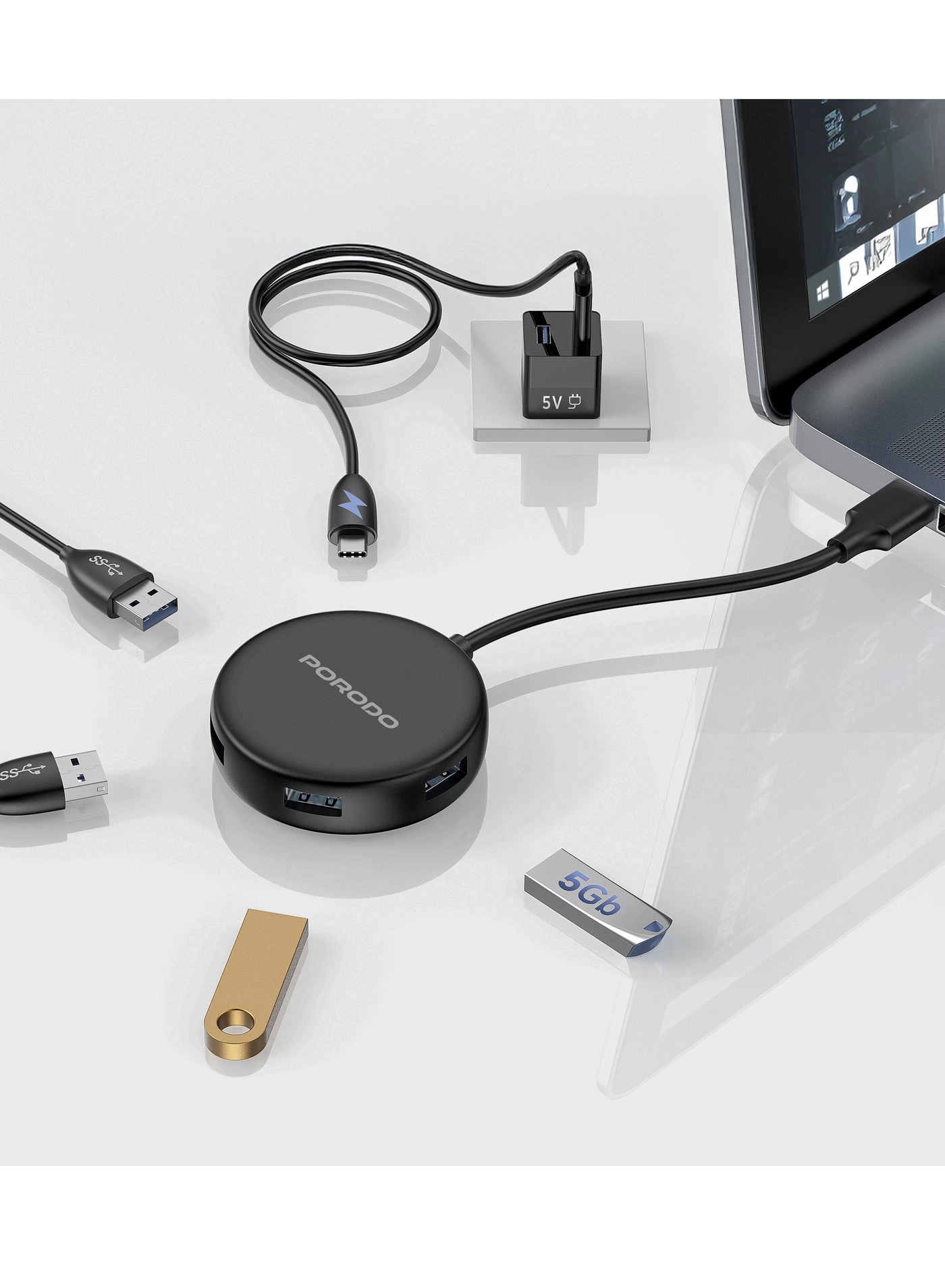USB 3.0 Multi-Port Hub