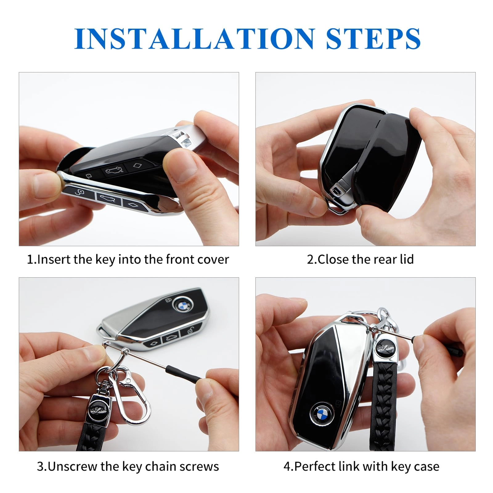 Advanced TPU key protection case - Vehicle