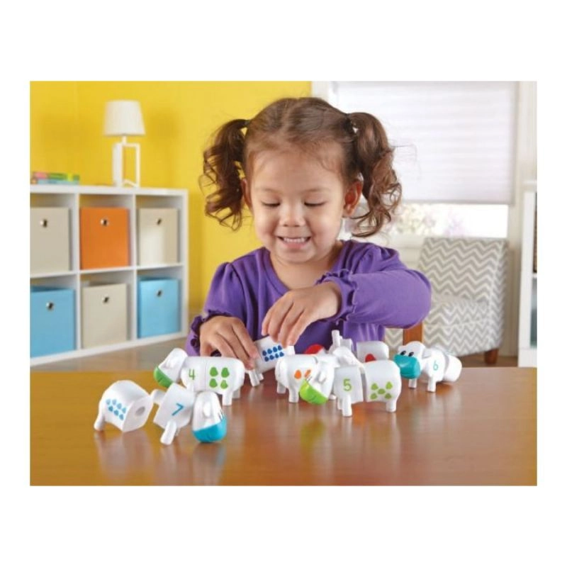 Snap-n-Learn Counting Cows - Suitable for 2 years & above 20 pieces