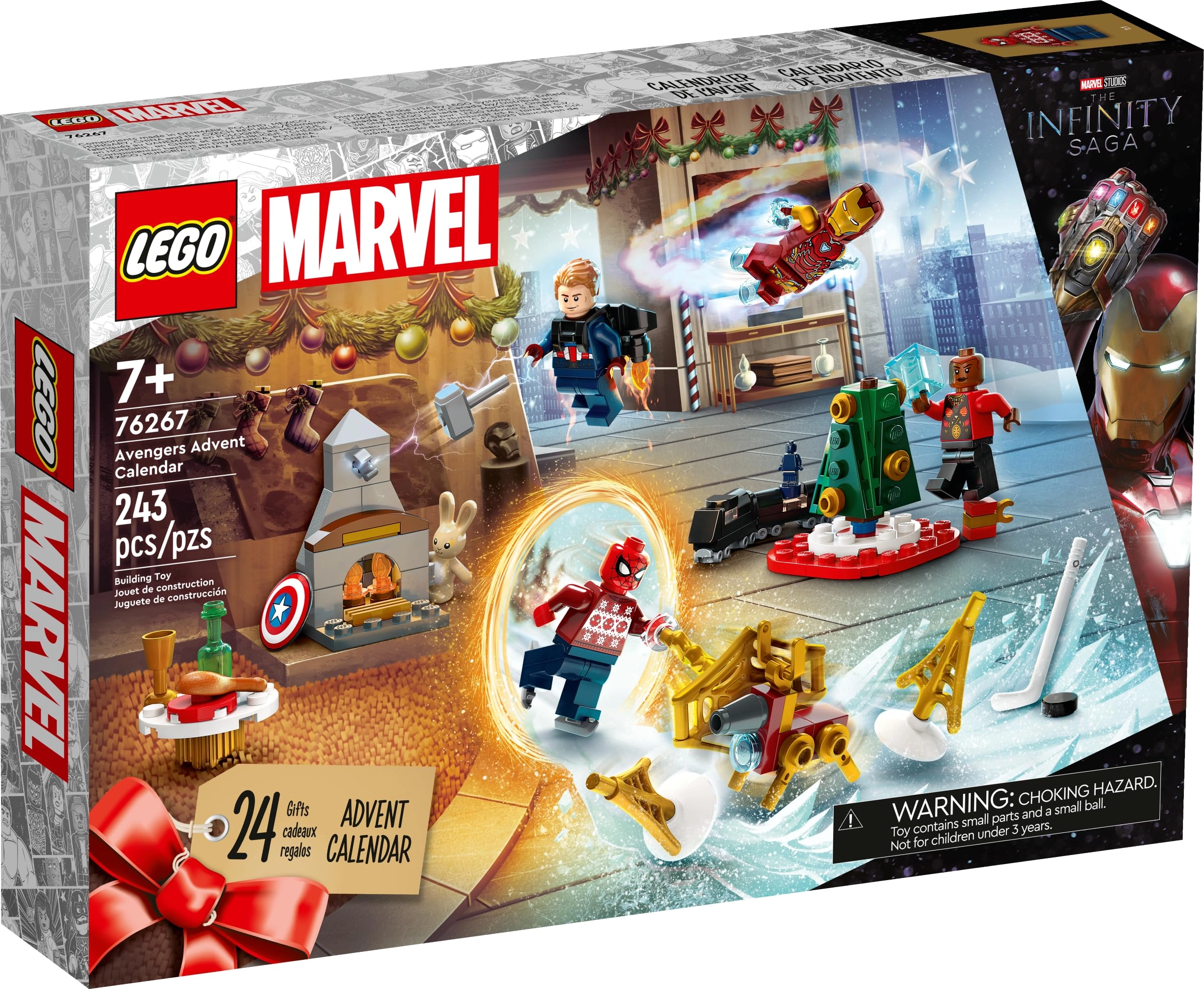 Marvel Avengers Advent Calendar (76267) - Christmas Marvel