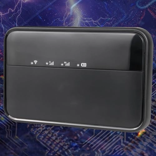 Mobile Hotspot - 5G WiFi 6 2.77Gbps