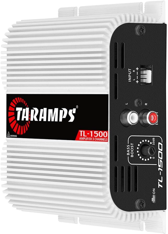 TL-1500 - 3-Channel 1 x 200 W RMS 2 x 95 W RMS