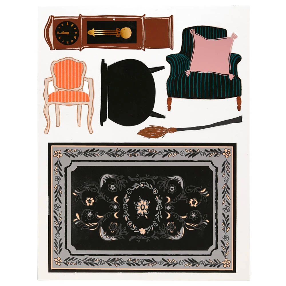 Halloween Paper Play House - Pop-up playhouse Ages 3+