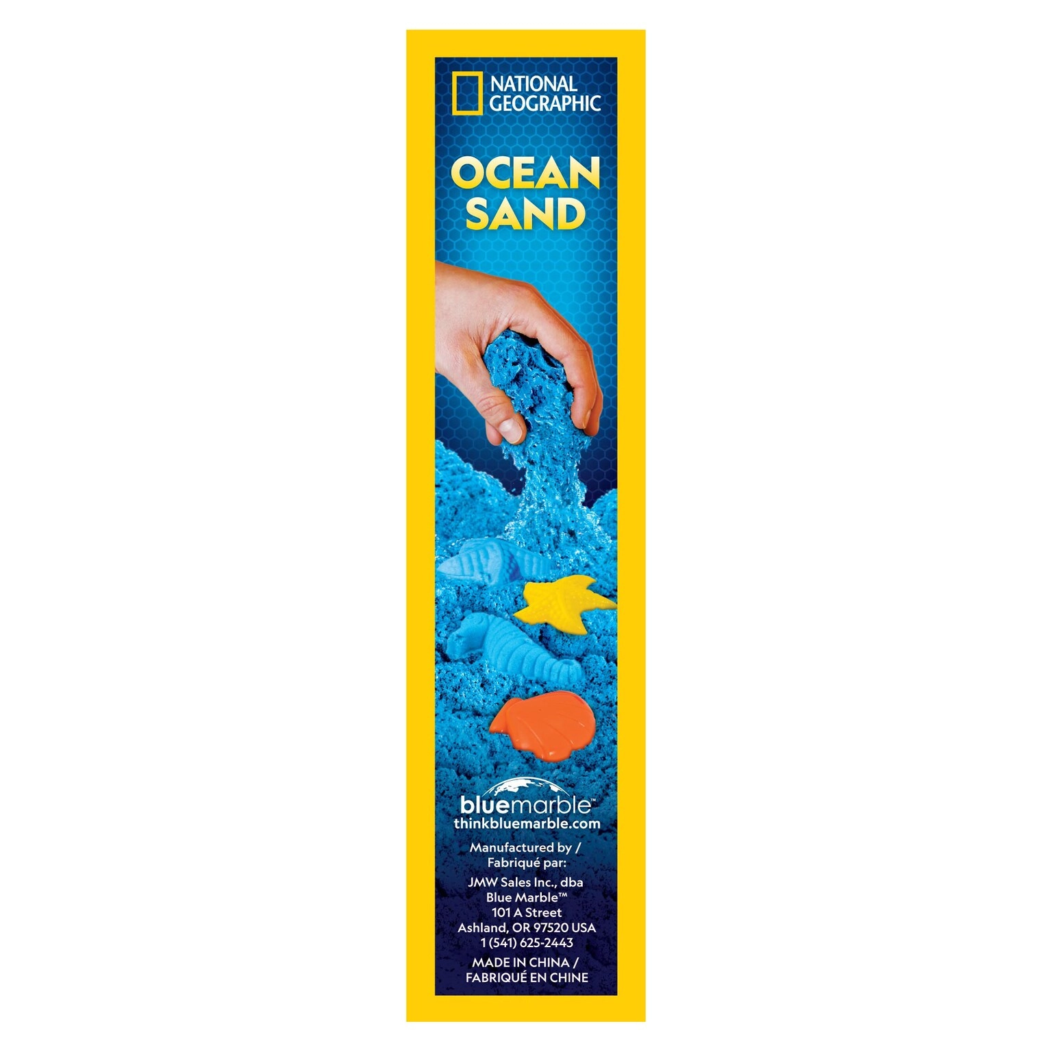 Ultimate Ocean Sand Kit - 0.9 kg hydrophobic blue sand 6 molds