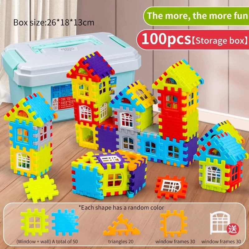 Simulated House Model - 3D DIY