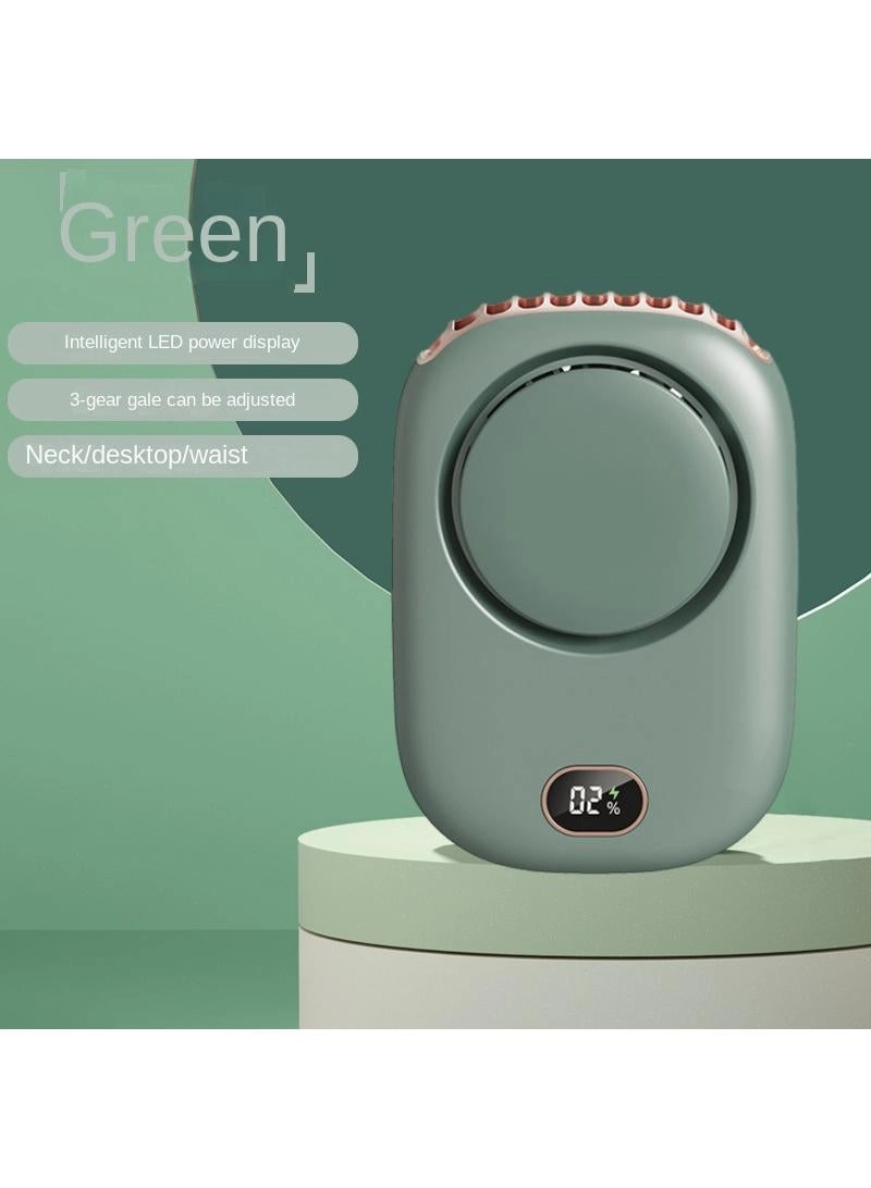 Personal Handheld Fan - Instant Cooling Rechargeable 3 Speed