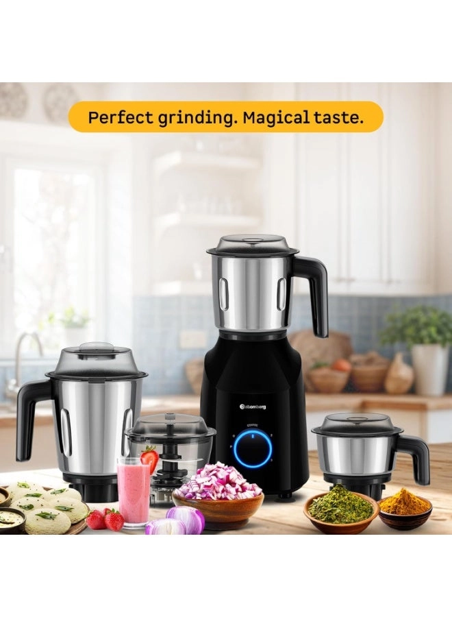 Yulia Mixer Grinder - 1.5 L 750 W