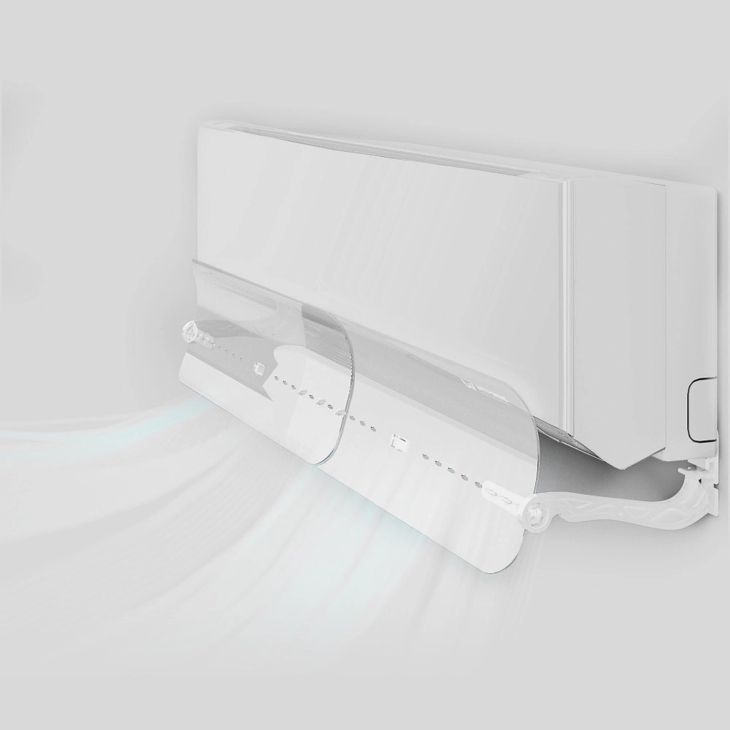 Classic Split AC Air Deflector - Fits split AC units