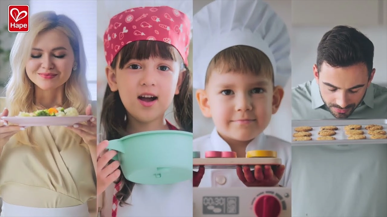 Little Chef Cooking And Steam Playset - Wooden (E3187)