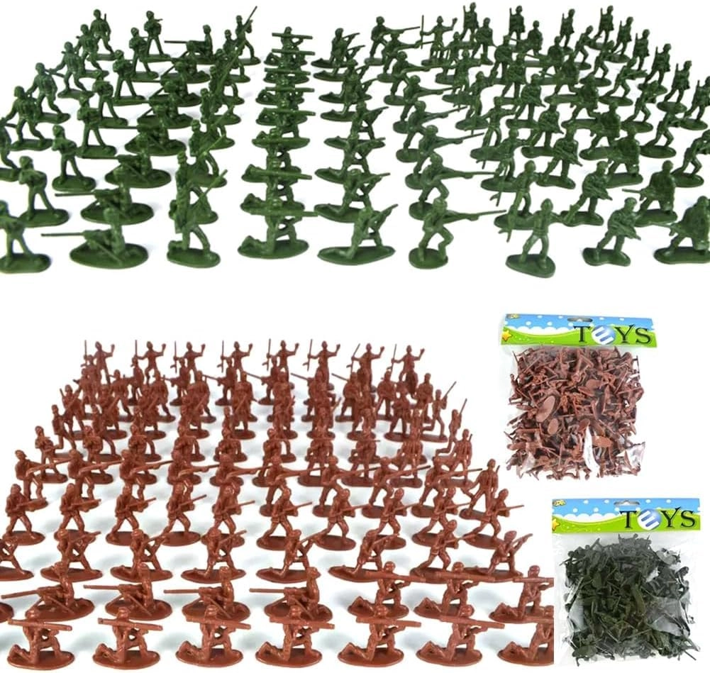 MIFKLMV Toy Soldiers - 10 yr(s) Soldier 200 pieces