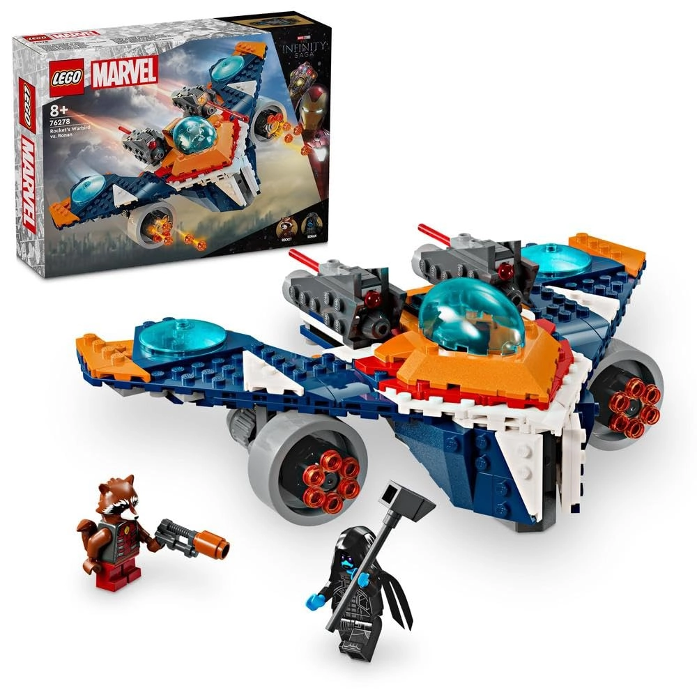 LEGO Marvel Rocket's Warbird Vs Ronan (76278) - Super Heroes