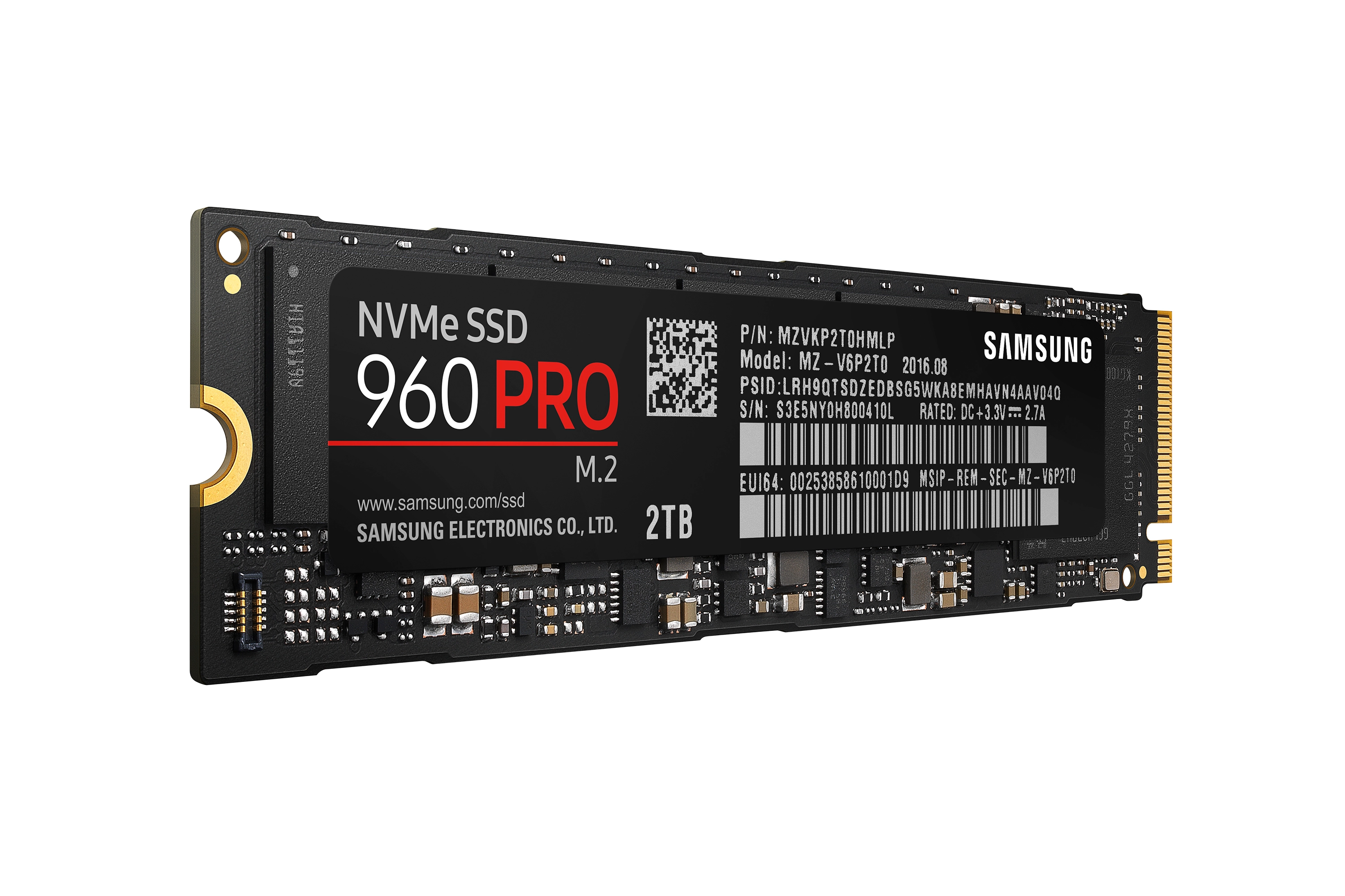 960 PRO Series - 2TB M.2