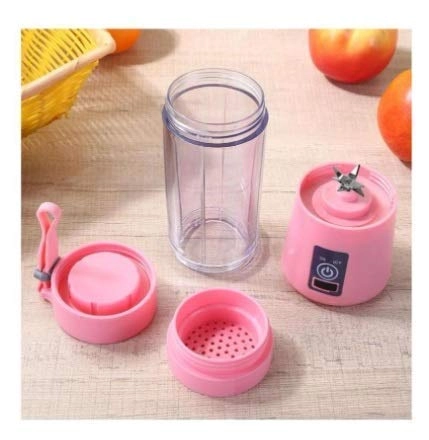 Juicer Blender Bottle - Rechargeable USB Charging Cable