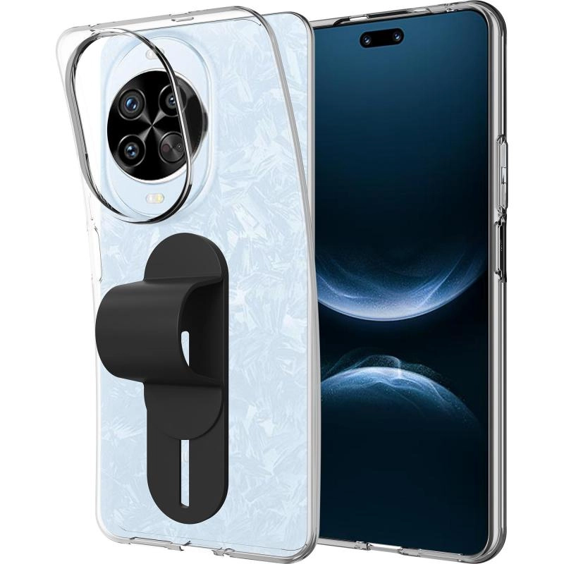 Soft Back Cover Mobile Case with Strap for Nothing Phone (3a) - TPU