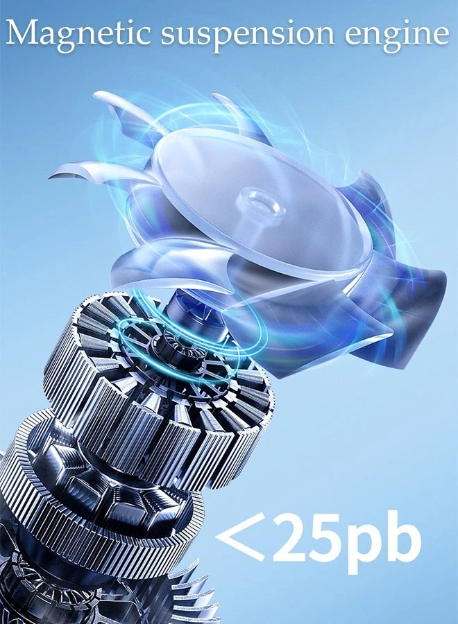 Mobile Phone Cooler - Semiconductor Heatsink LED Display