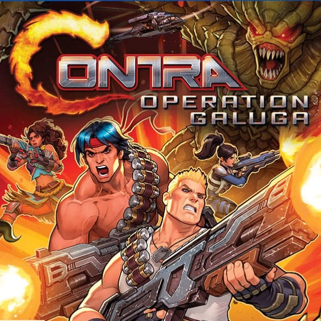 Konami Contra: Operation Galuga - PlayStation 5