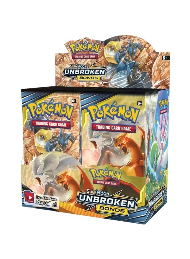Pokémon Sun & Moon Unbroken Bonds Booster Box - 360pcs