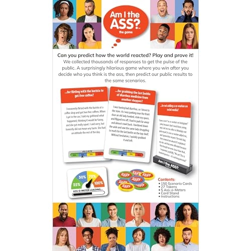 Am I The A**? - English 18 years and up