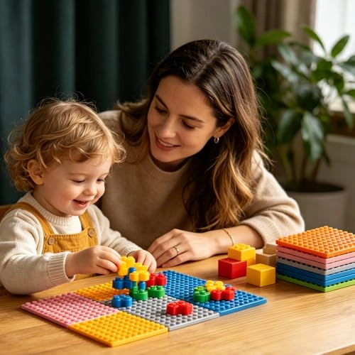 Building Plate - 10 pcs