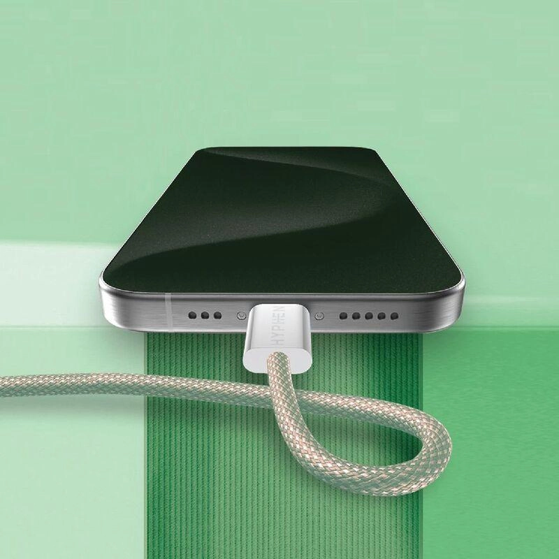 Charge Cable 60W USB-C to USB-C 1m Braided