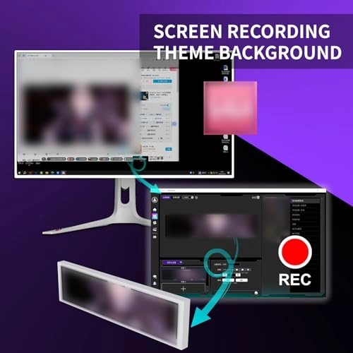 Computer Case Secondary Screen - Bewinnerfg1ld7honz-12 9.1 Inches 2736 x 1824 MP