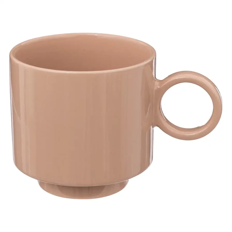 Sagem Retro Stoneware Mug - 380 ml