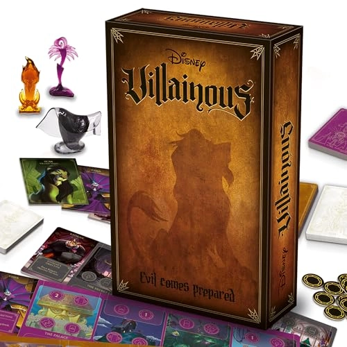 Disney Villainous: Evil Comes Prepared
