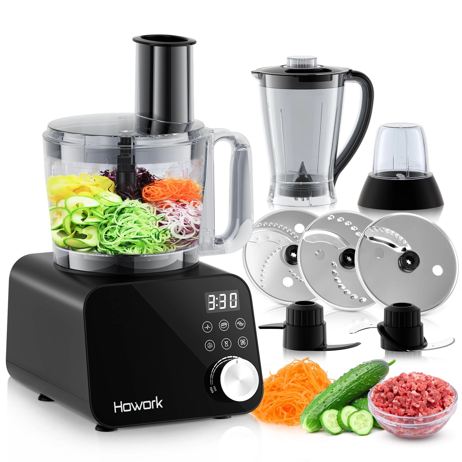 Multifunctional Food Processor - 2.5 litre 1500W