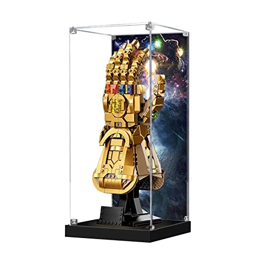 Acrylic Display Case - 1 piece(s) 76191 Infinity Gauntlet
