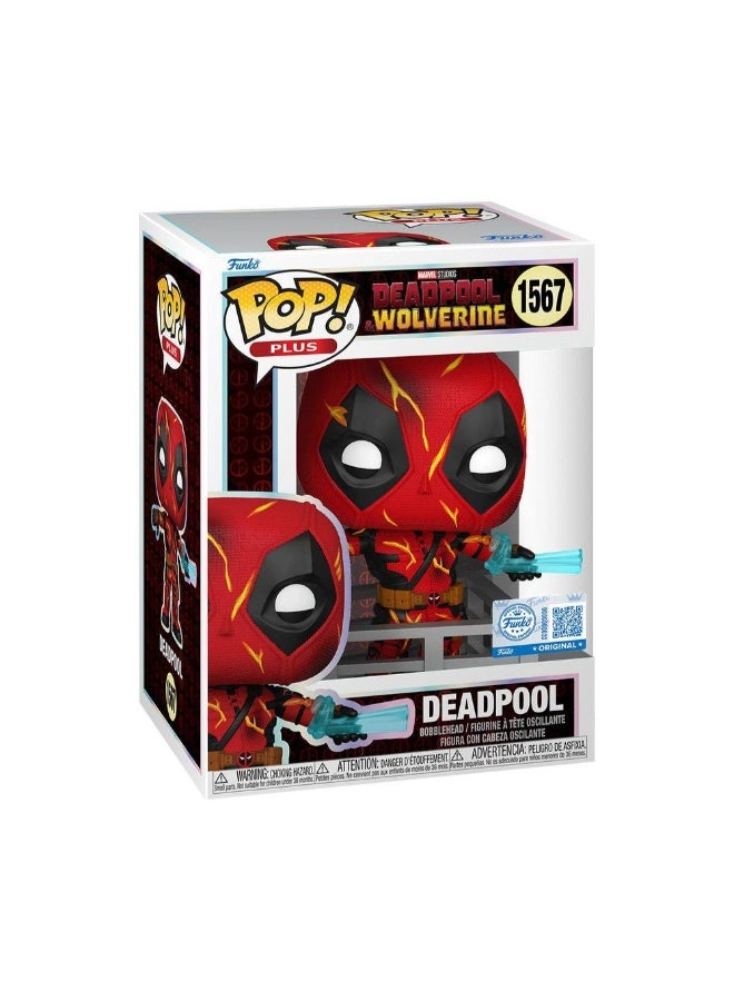 FUNKO Deadpool & Wolverine Deadpool - Marvel - 16 cm (16 cm) (2330557)