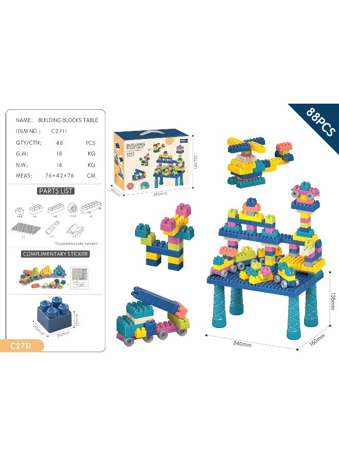 Particle Building Block Table - DIY