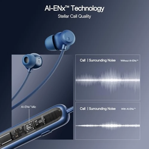 Rockerz 210 ANC Wireless Earbud