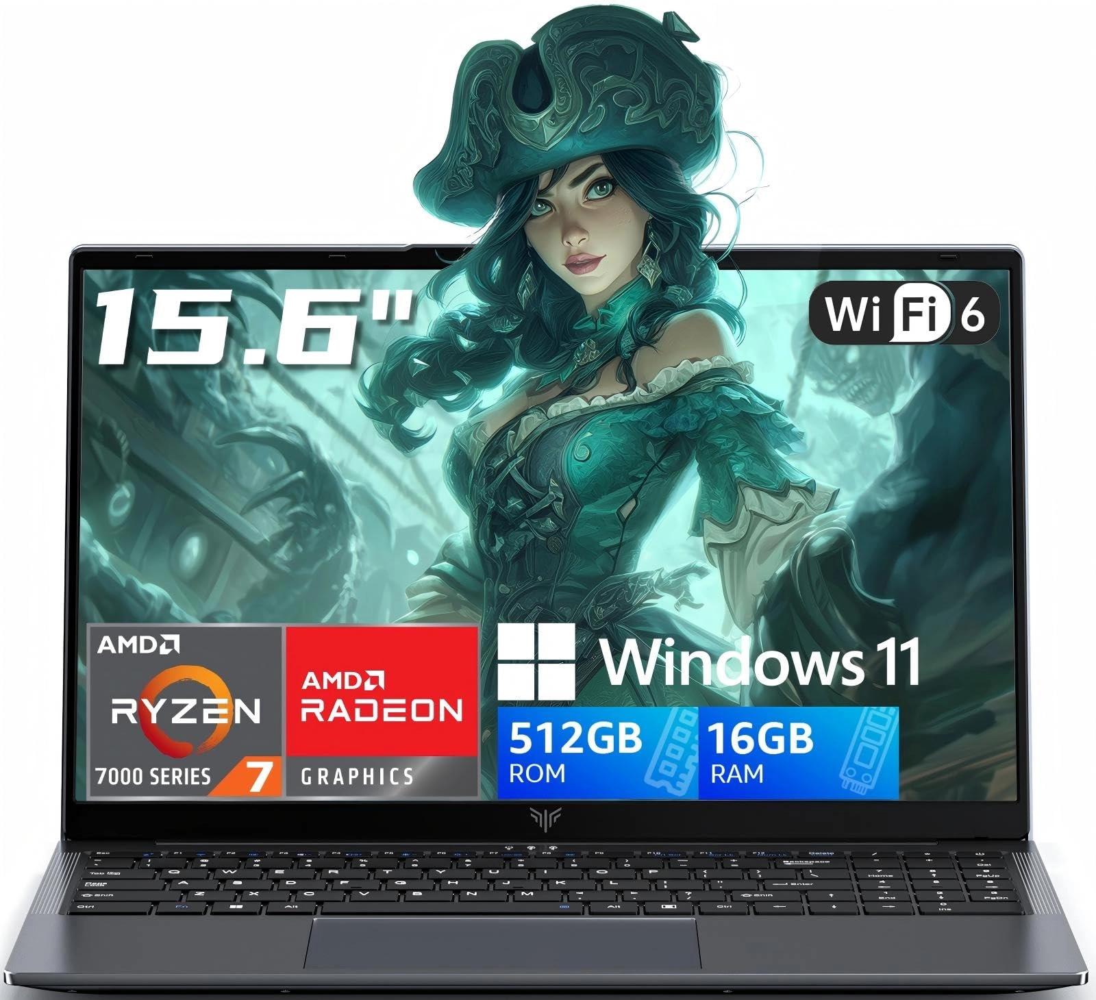 Shenzhen CYX Industrial Co., Ltd. LX15Pro laptop - 15.6'' Ryzen 7-5700U 16GB DDR4 512GB SSD